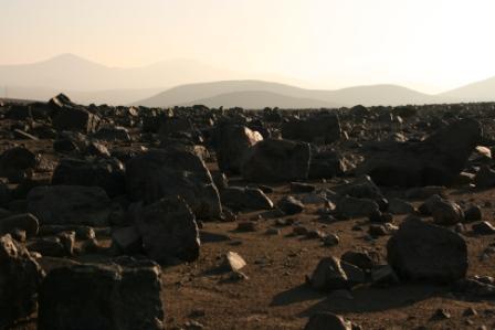 Abenstimmung in der Atacama